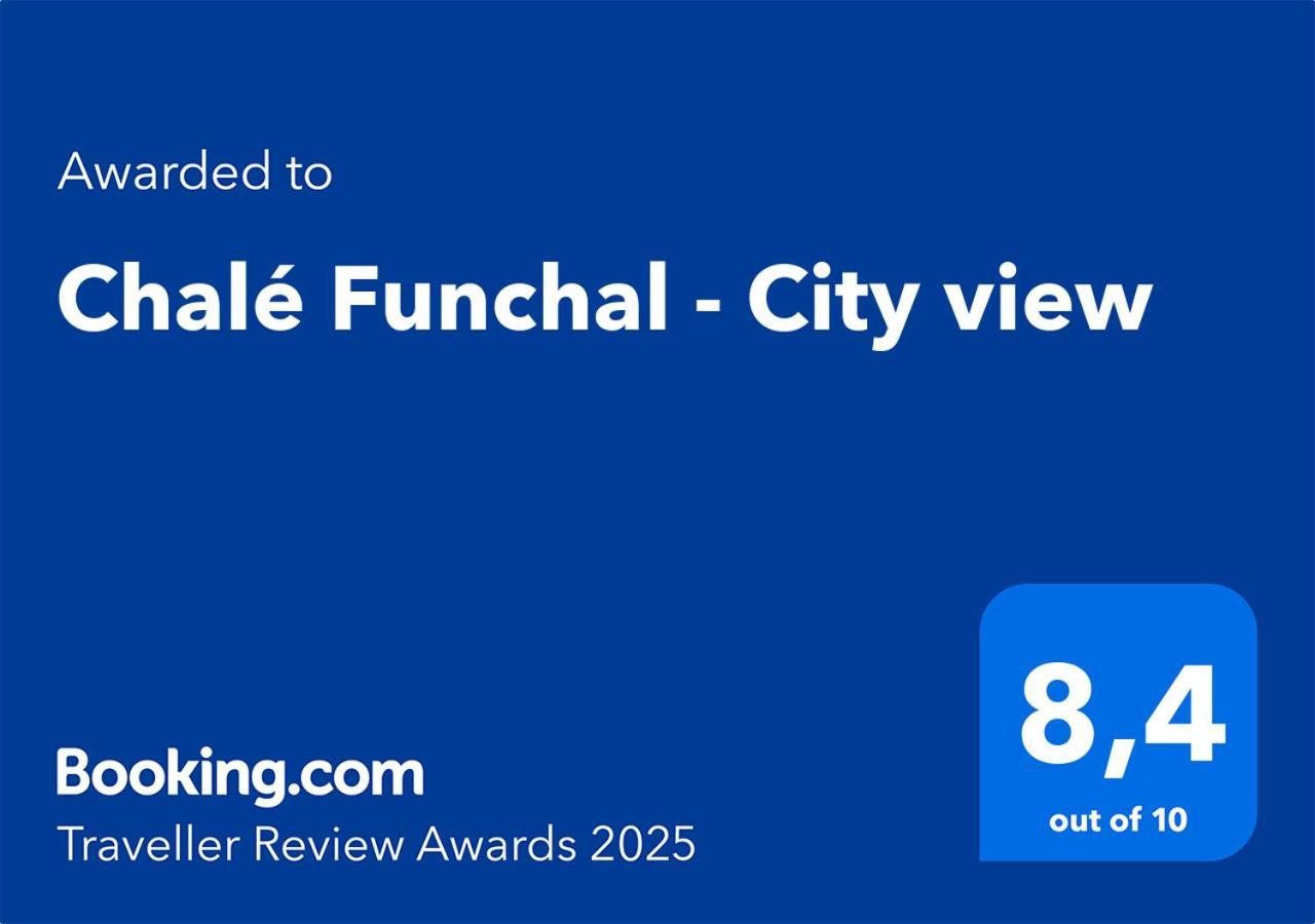 Chale Funchal - City View Екстер'єр фото